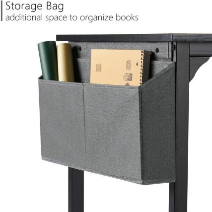 Modern & Simple Style Desk For PC with Storage Bag and Hook - Star Work 