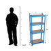 Adjustable Storage Shelves Heavy Duty Storage Rack for Workshop - Star Work 