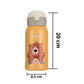 Kids Water Bottle | Insulated sipper Water Bottles For Kids Yellow - Star Work 