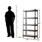 Racking Adjustable Shelves 5-Tier Storage Rack for Garage - Star Work 