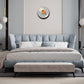Silence Wall Clock Non-Ticking Quiet Decorative - Egg Clock - Star Work 