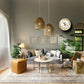 Wall Clock for Home | Living Room| Hall | Decorative Time Piece - Star Work 