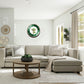 Star Work Wall Clock for Home | Hanging Wall Mount Watch 12 Inch - Star Work 