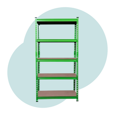 Garage best sale shelving units