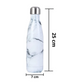 Tea & Coffee Thermos 500ml | Large Thermal Water Bottle - Star Work 