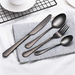 STAR WORK - Travel Cutlery | Knife-Fork-Spoon | Metal Straws Set - Star Work 