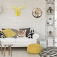 Silence Wall Clock Non-Ticking Quiet Decorative Clock - Deer Digital - Star Work 