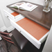 Kitchen Shelf Liner Mat, Wardrobe Anti-skid Shelf sheet Roll (Orange) - Star Work 