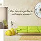 Silence Wall Clock Non-Ticking Quiet Decorative -  Pyramid Grey White