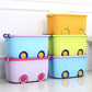 Toy Storage Plastic Box with Wheels | Toys Clothes and Accessories Organizer Container for Kids Boys and Girls