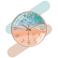 Wall Clock for Home | Living Room| Hall | Travel Life