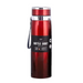 800ml Stainless Steel Water Bottle | Thermos Flask 800ml (Silver) - Star Work 