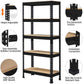 Racking Adjustable Shelves 5-Tier Storage Rack for Garage - Star Work 