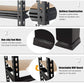Racking Adjustable Shelves 4-Tier Storage Rack for Garage - Star Work 