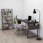 Modern & Simple Style Desk For PC with Storage Bag and Hook - Star Work 