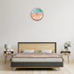 Wall Clock for Home | Living Room| Hall | Travel Life - Star Work 