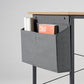 Computer Desk Study Writing Table with 2 Hooks for Home & Office - Star Work 