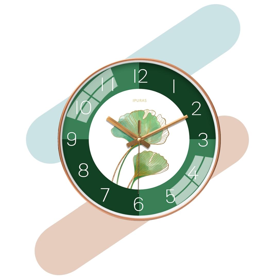 Wall Clock for Home | Living Room| Bedroom | Decorative Time Piece