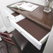Kitchen Shelf Liner Mat, Wardrobe Anti-skid Shelf Sheet Roll (brown) - Star Work 