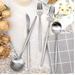 Home And Hotel Flatware & Cutlery Set  for Kitchens | Spoon Set of 20 - Star Work 