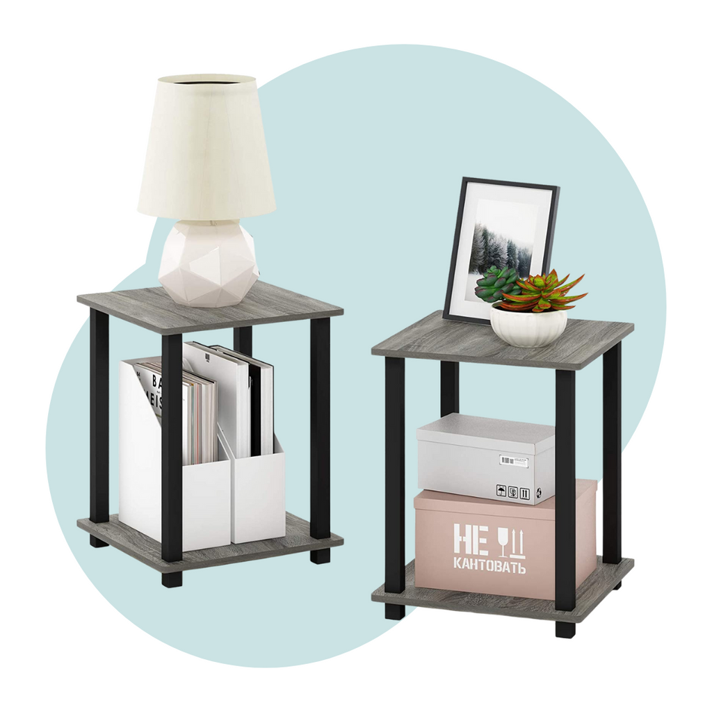 Furinno simplistic deals end table