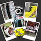 50 Pcs Stickers Of Ronaldo, Vinyl Waterproof Stickers for Water Bottles, Laptop, Skateboard Journaling Scrapbook.