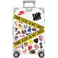 50 Pcs Stickers Of Shinchan, Vinyl Waterproof Stickers for Water Bottles, Laptop, Skateboard Journaling Scrapbook.