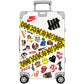 50 Pcs Stickers Of Shoe, Vinyl Waterproof Stickers for Water Bottles, Laptop, Skateboard Journaling Scrapbook.