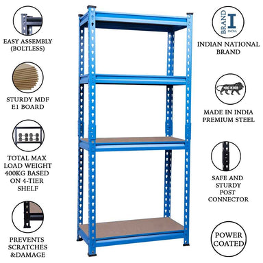 Adjustable Storage Shelves Heavy Duty Storage Rack for Workshop