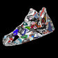 50 Pcs Stickers Of Shoe, Vinyl Waterproof Stickers for Water Bottles, Laptop, Skateboard Journaling Scrapbook.
