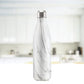 Vaccum Insulated  Thermal Water Bottle  500 ml (White Marble) - Star Work 