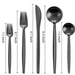 Home & Hotel Flatware & Cutlery Set for Kitchens | Spoon Set of 05 - Star Work 