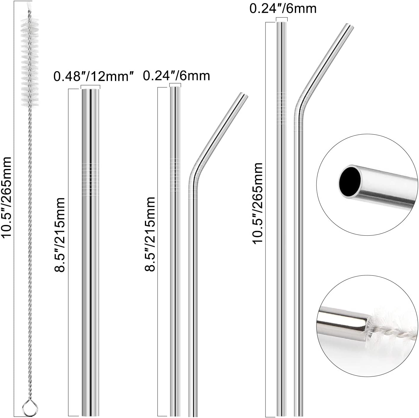 Premium Cutlery Set | Dining Table Tableware Set | Fork-Spoon-Straws - Star Work 