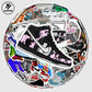 50 Pcs Stickers Of Shoe, Vinyl Waterproof Stickers for Water Bottles, Laptop, Skateboard Journaling Scrapbook.