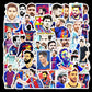 50 Pcs Stickers Of Messi, Vinyl Waterproof Stickers for Water Bottles, Laptop, Skateboard Journaling Scrapbook.