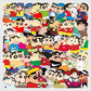 50 Pcs Stickers Of Shinchan, Vinyl Waterproof Stickers for Water Bottles, Laptop, Skateboard Journaling Scrapbook.