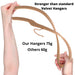Ultra Thin Space Saving Premium Velvet Hangers | ABS Plastic Hanger