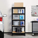 Racking Adjustable Shelves 5-Tier Storage Rack for Garage - Star Work 