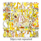 50 Pcs Stickers Of Giraffe, Vinyl Waterproof Stickers for Water Bottles, Laptop, Skateboard Journaling Scrapbook.