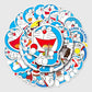 50 Pcs Stickers Of DOREMON, Vinyl Waterproof Stickers for Water Bottles, Laptop, Skateboard Journaling Scrapbook.