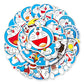 50 Pcs Stickers Of DOREMON, Vinyl Waterproof Stickers for Water Bottles, Laptop, Skateboard Journaling Scrapbook.