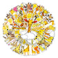 50 Pcs Stickers Of Giraffe, Vinyl Waterproof Stickers for Water Bottles, Laptop, Skateboard Journaling Scrapbook.