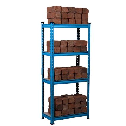 Adjustable Storage Shelves Heavy Duty Storage Rack for Workshop - Star Work 