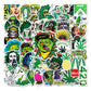 50 Pcs Stickers Of Weed, Vinyl Waterproof Stickers for Water Bottles, Laptop, Skateboard Journaling Scrapbook.