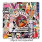 50 Pcs Stickers Of Skateboard, Vinyl Waterproof Stickers for Water Bottles, Laptop, Skateboard Journaling Scrapbook.