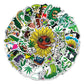 50 Pcs Stickers Of Weed, Vinyl Waterproof Stickers for Water Bottles, Laptop, Skateboard Journaling Scrapbook.