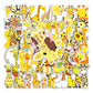 50 Pcs Stickers Of Giraffe, Vinyl Waterproof Stickers for Water Bottles, Laptop, Skateboard Journaling Scrapbook.