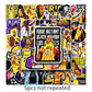 50 Pcs Stickers Of Koby Basketball, Vinyl Waterproof Stickers for Water Bottles, Laptop, Skateboard Journaling Scrapbook.