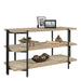 Heavy Engineering TV Table | 3-Tier Storage Shelf with Easy Assembly - Star Work 