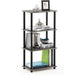 4 Tier Stand Shelf Rack Organizer Turn-N-Tube End Table For Home - Star Work 
